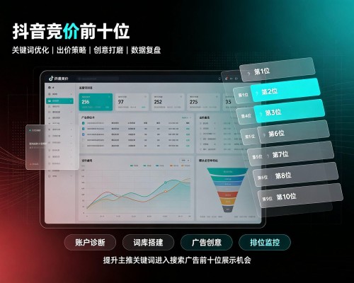 西峡抖音搜索竞价