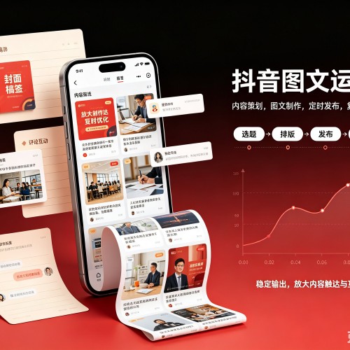西峡抖音图文代运营服务